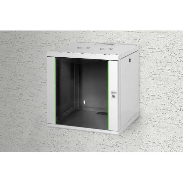 Digitus 12U wall mounting cabinet - Unique 643x600x600 mm - Grey [DN-1912U-6/6]