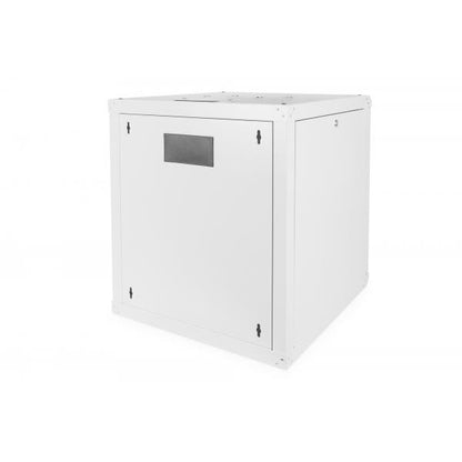 Digitus 12U wall mounting cabinet - Unique 643x600x600 mm - Grey [DN-1912U-6/6]
