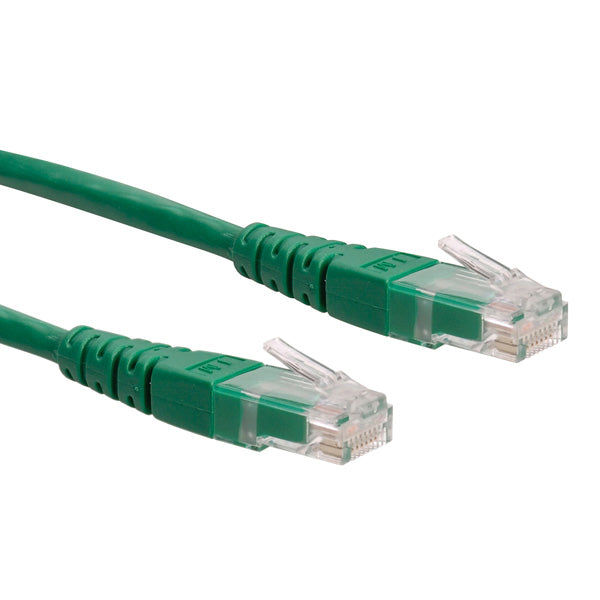 ROLINE CAVO UTP PATCHCORD CAT.6, CLASS E, VERDE, 3M [21.15.1553]