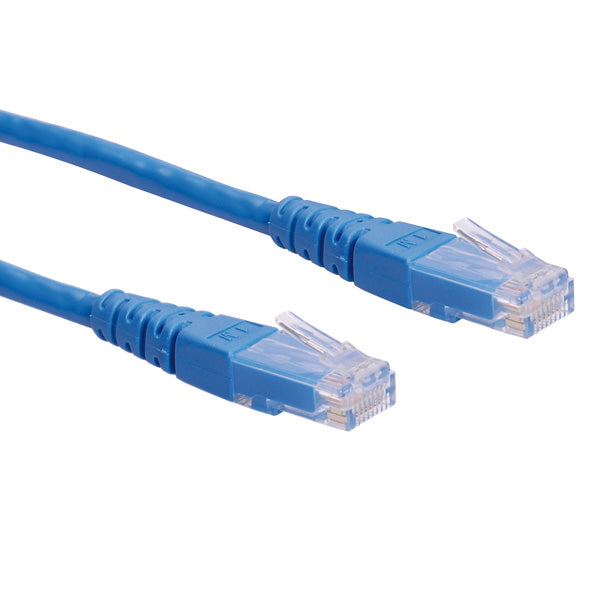 ROLINE CAVO UTP PATCHCORD CAT.6, CLASS E, BLU, 2M [21.15.1544]