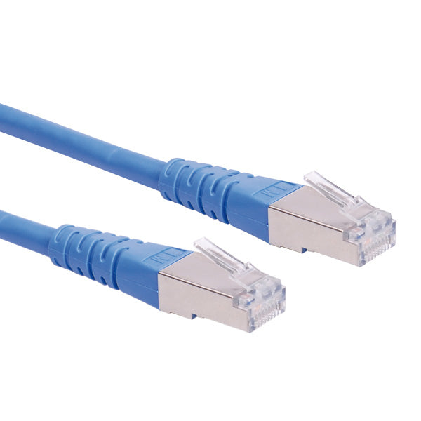 ROLINE CAVO S/FTP (PIMF) PATCHCORD CAT.6/CLASS E, BLU, 20M [21.15.1404]