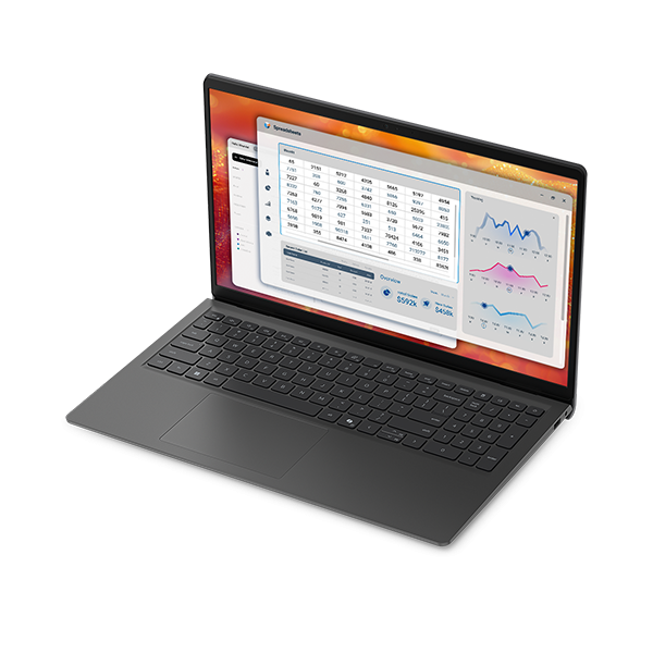 DELL Pro 15 Essential PV15265 AMD Ryzen 5 220 Computer portatile 39,6 cm (15.6") Full HD 16 GB DDR5-SDRAM 512 GB SSD Wi-Fi 6 (802.11ax) Windows 11 Pro Nero Italiano [X7JMY]