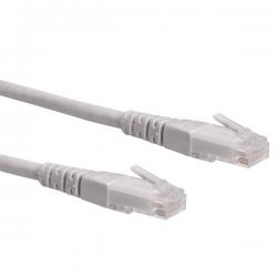 ROLINE CAVO UTP PATCHCORD CAT.6, CLASS E, GRIGIO, 2M [21.15.0932]