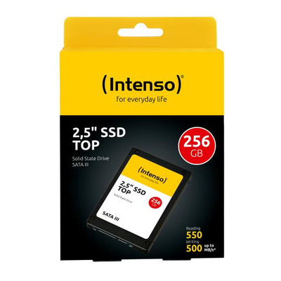 INTENSO SSD INTERNO TOP 256GB 2,5" SATA 6GB/S R/W 520/500 [3812440]