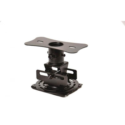 OPTOMA STAFFA A SOFFITTO PER VIDEOPROIETTORE NERO [OCM818B-RU]