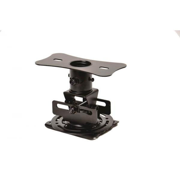 OPTOMA STAFFA A SOFFITTO PER VIDEOPROIETTORE NERO [OCM818B-RU]