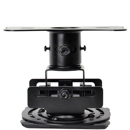 OPTOMA STAFFA A SOFFITTO PER VIDEOPROIETTORE NERO [OCM818B-RU]