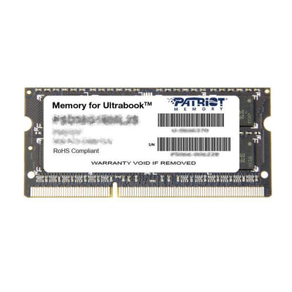 PATRIOT RAM SODIMM 8GB DDR3L 1600MHZ CL11 1,35V [PSD38G1600L2S]