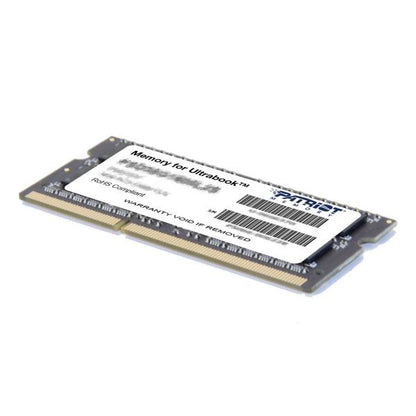 PATRIOT RAM SODIMM 8GB DDR3L 1600MHZ CL11 1,35V [PSD38G1600L2S]