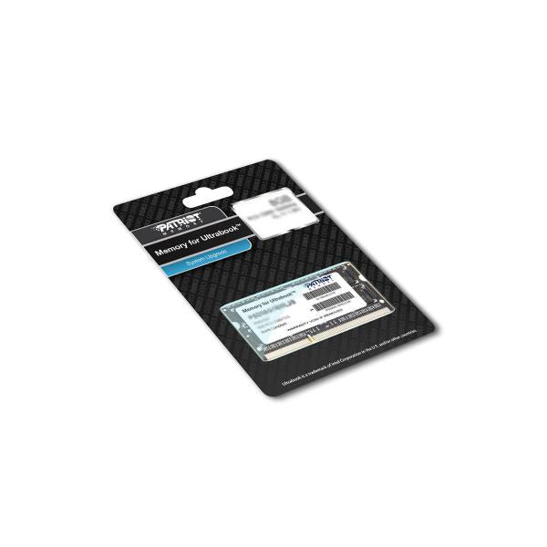 PATRIOT RAM SODIMM 8GB DDR3L 1600MHZ CL11 1,35V [PSD38G1600L2S]