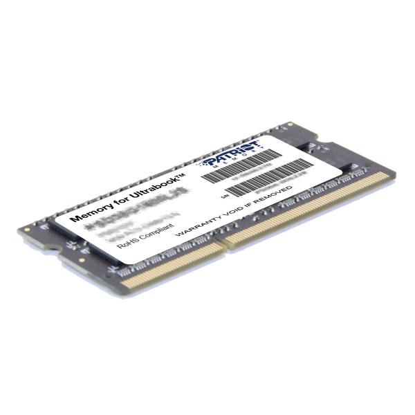 PATRIOT RAM SODIMM 8GB DDR3L 1600MHZ CL11 1,35V [PSD38G1600L2S]