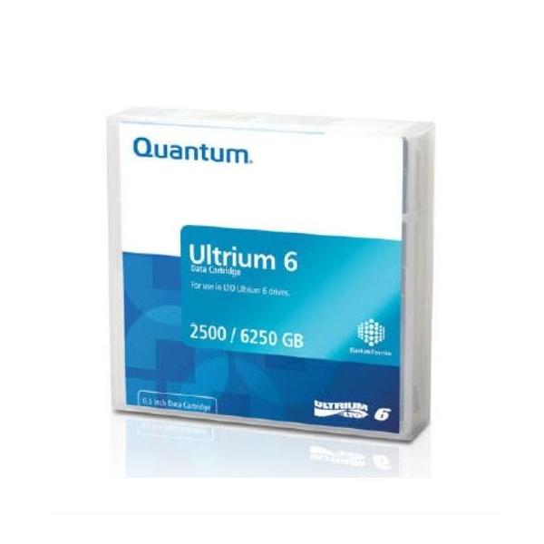 Quantum LTO Ultrium 6 - 2.5 TB / 6.25 TB [MR-L6MQN-01]