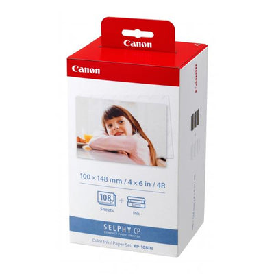 Canon KP-108IN photopaper plus ink cyan, magenta, yellow [3115B001]