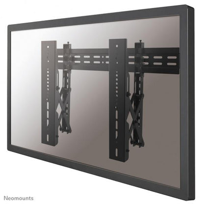 Neomounts LED-VW1000BLACK Supporto videowall da parete 40-75" - Pull-out - max 50 kg [LED-VW1000BLACK]