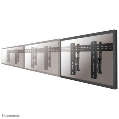 Neomounts LED-VW1000BLACK Supporto videowall da parete 40-75" - Pull-out - max 50 kg [LED-VW1000BLACK]