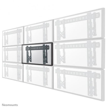 Neomounts LED-VW1000BLACK Supporto videowall da parete 40-75" - Pull-out - max 50 kg [LED-VW1000BLACK]