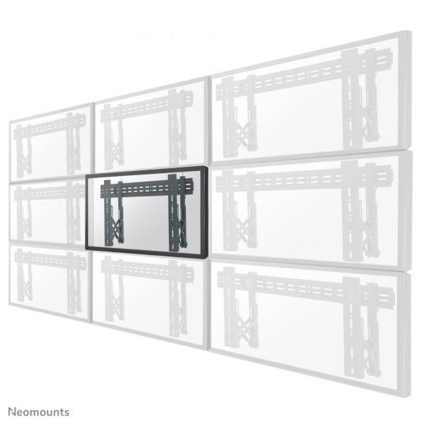 Neomounts LED-VW1000BLACK Supporto videowall da parete 40-75" - Pull-out - max 50 kg [LED-VW1000BLACK]