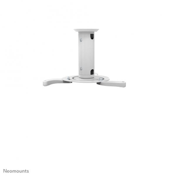Neomounts BEAMER-C80WHITE Supporto a soffitto beamer - alt. 13-20 cm - mobilità completa [BEAMER-C80WHITE]