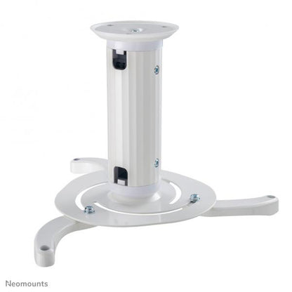 Neomounts BEAMER-C80WHITE Supporto a soffitto beamer - alt. 13-20 cm - mobilità completa [BEAMER-C80WHITE]