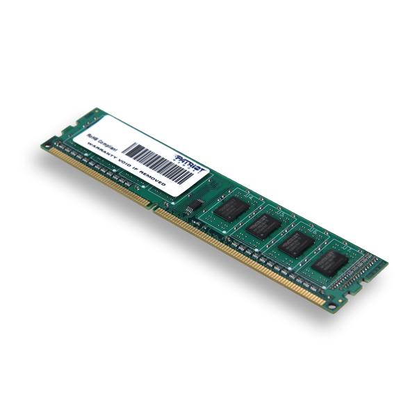 PATRIOT RAM DIMM 4GB DDR3 1333MHZ [PSD34G133381]