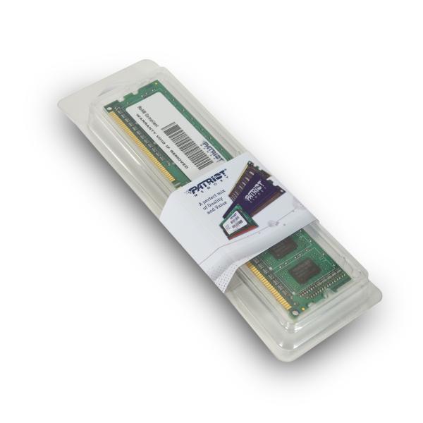 PATRIOT RAM DIMM 4GB DDR3 1333MHZ [PSD34G133381]