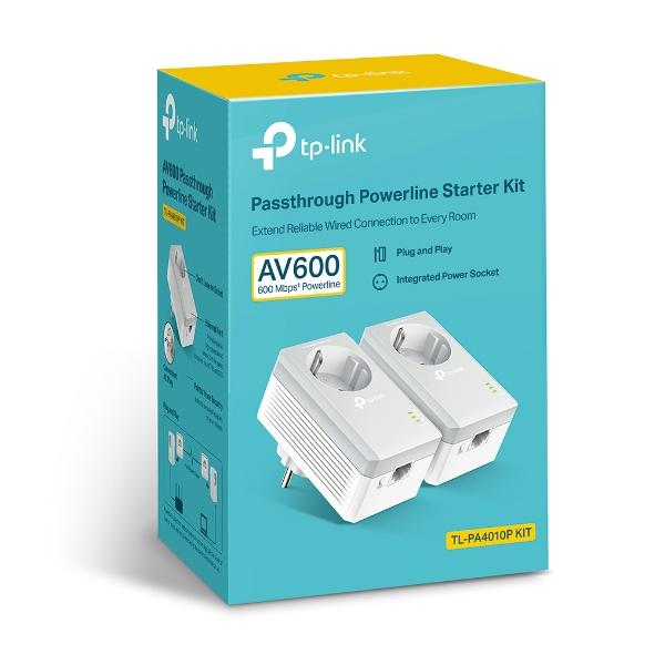 POWERLINE AV600 NANO PASS KIT 2 [TL-PA4010PKIT]