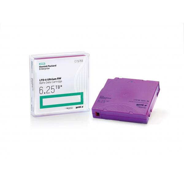 Hp LTO-6 Ultrium 6.25TB RW Data Cartridge [C7976A]