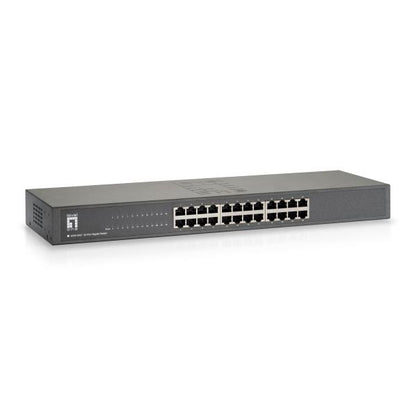 Level One 24-Port Gigabit Ethernet Switch [GSW-2457]