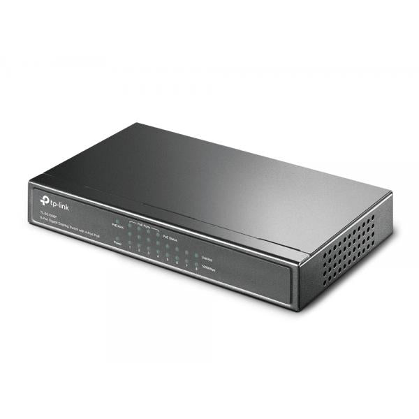 SWITCH 8 GIGABIT 4POE 53W [TL-SG1008P]