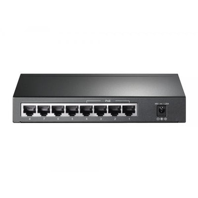 SWITCH 8 GIGABIT 4POE 53W [TL-SG1008P]