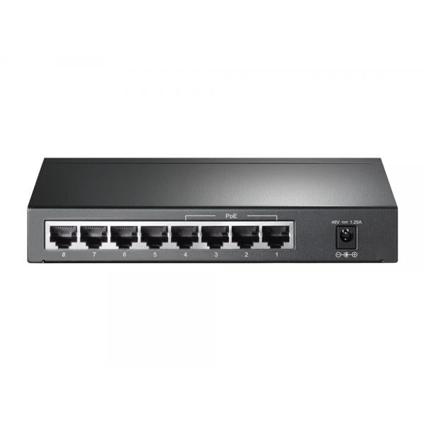 SWITCH 8 GIGABIT 4POE 53W [TL-SG1008P]