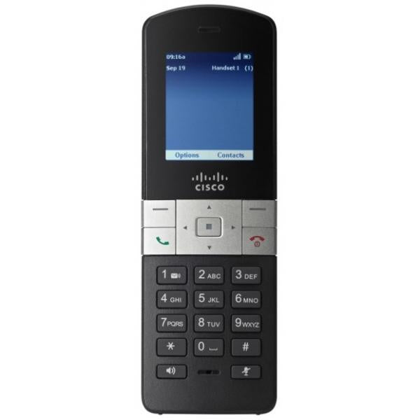 Cisco SMB SPA302D-G7, Mobility Enhanced Cordless Handset - PROMO FINO AD ESAURIMENTO STOCK [SPA302D-G7]