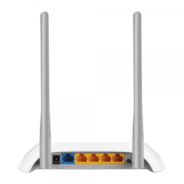 TP-Link TL-WR840N router wireless Fast Ethernet Banda singola (2.4 GHz) Grigio, Bianco [TL-WR840N]