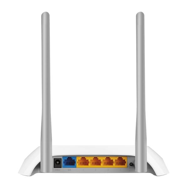 TP-Link TL-WR840N router wireless Fast Ethernet Banda singola (2.4 GHz) Grigio, Bianco [TL-WR840N]