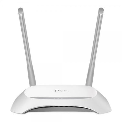 TP-Link TL-WR840N router wireless Fast Ethernet Banda singola (2.4 GHz) Grigio, Bianco [TL-WR840N]