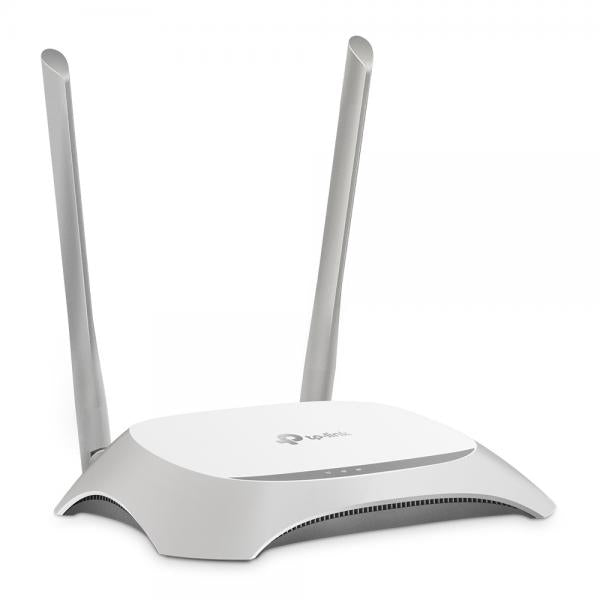 TP-Link TL-WR840N router wireless Fast Ethernet Banda singola (2.4 GHz) Grigio, Bianco [TL-WR840N]