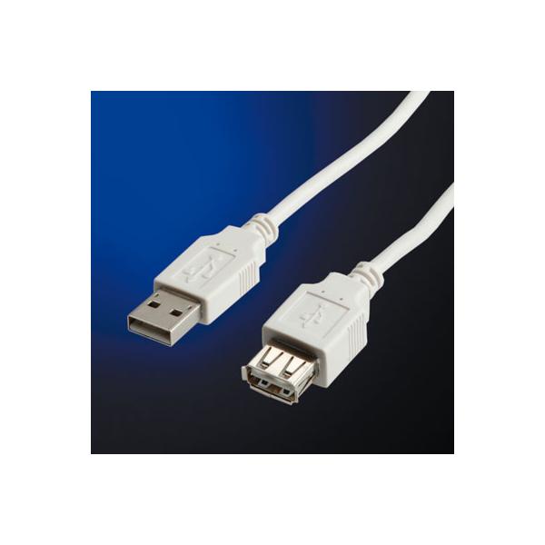 ROLINE CAVO USB2.0 CABLE, A - 5 PIN MINI, M M, 1.8M [S3142]
