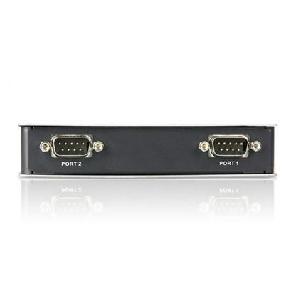ATEN 2 port USB2.0-to-Serial HUB for RS-232- PROMO FINO AD ESAURIMENTO SCORTE [UC2322-AT]
