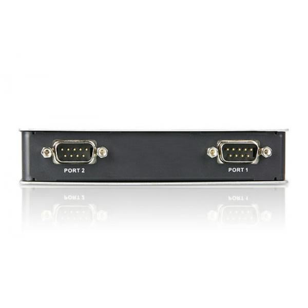 ATEN 2 port USB2.0-to-Serial HUB for RS-232- PROMO FINO AD ESAURIMENTO SCORTE [UC2322-AT]