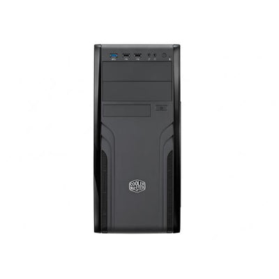 COOLER MASTER CASE FORCE 500, 1 X USB3 + 2 X USB2 + ONE 12 CM [FOR-500-KKN1]
