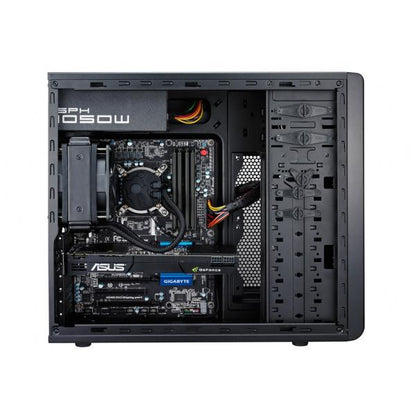 COOLER MASTER CASE FORCE 500, 1 X USB3 + 2 X USB2 + ONE 12 CM [FOR-500-KKN1]