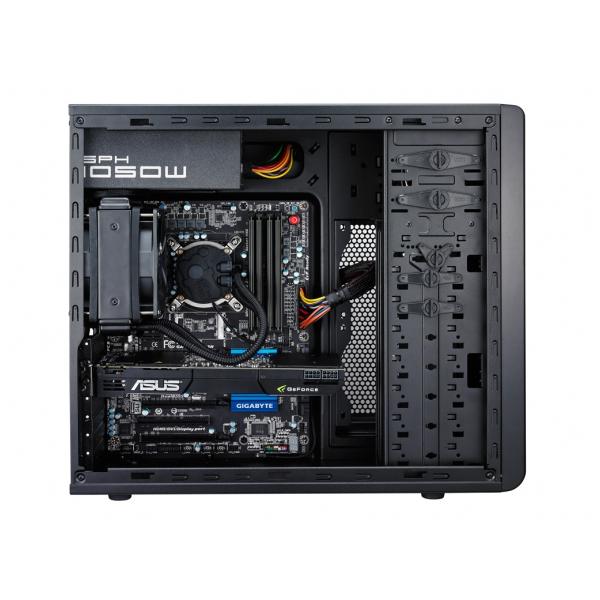 COOLER MASTER CASE FORCE 500, 1 X USB3 + 2 X USB2 + ONE 12 CM [FOR-500-KKN1]