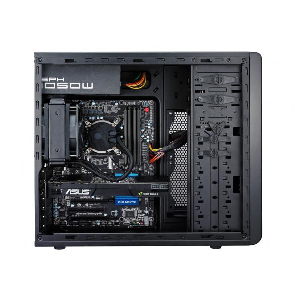 COOLER MASTER CASE FORCE 500, 1 X USB3 + 2 X USB2 + ONE 12 CM [FOR-500-KKN1]