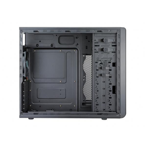 COOLER MASTER CASE FORCE 500, 1 X USB3 + 2 X USB2 + ONE 12 CM [FOR-500-KKN1]