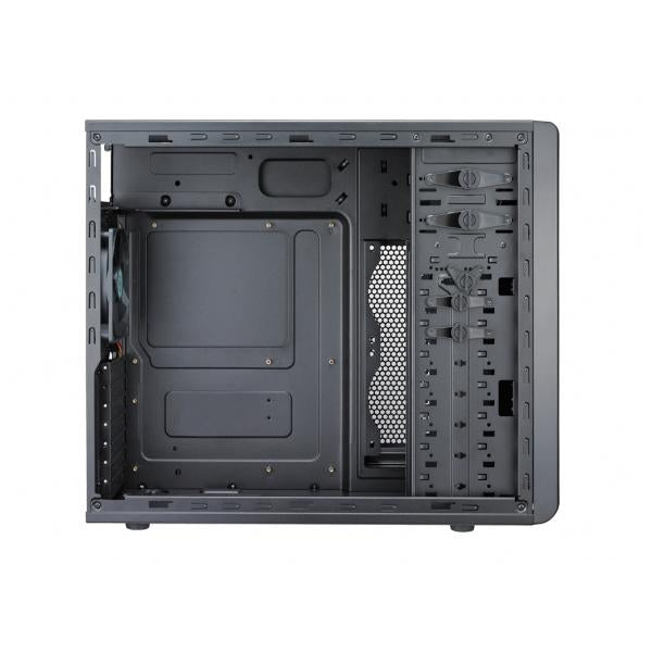 COOLER MASTER CASE FORCE 500, 1 X USB3 + 2 X USB2 + ONE 12 CM [FOR-500-KKN1]