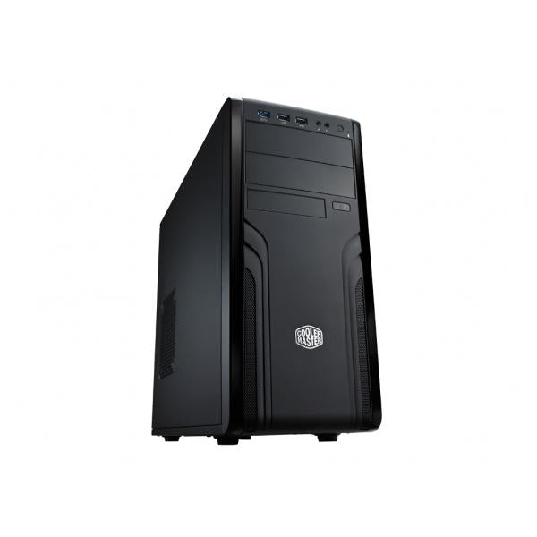 COOLER MASTER CASE FORCE 500, 1 X USB3 + 2 X USB2 + ONE 12 CM [FOR-500-KKN1]