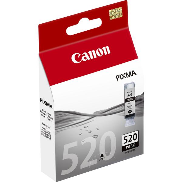 CANON CART INK SERBATOIO NERO PGI-520BK (CONT. 19ML) PIXMA IP4600 IP4700 [2932B001]