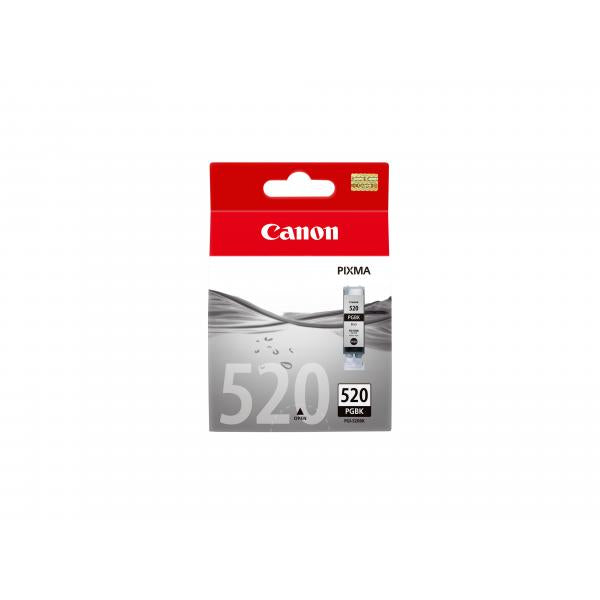 CANON CART INK SERBATOIO NERO PGI-520BK (CONT. 19ML) PIXMA IP4600 IP4700 [2932B001]