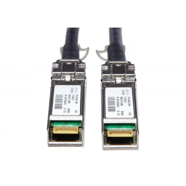 Cisco 10GBASE-CU SFP+ Cable 5 Meter cavo InfiniBand e in fibra ottica 5 m SFP+ Nero [SFP-H10GB-CU5M=]
