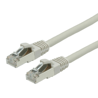 VALUE CAVO DI RETE S/FTP (PIMF) PATCHCORD CAT.6/CLASS E, LSOH, GRIGIO, 2M [21.99.0702]